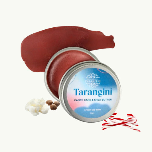 Dharitri Tarangini Artisanal Lip Balm – Candy Cane