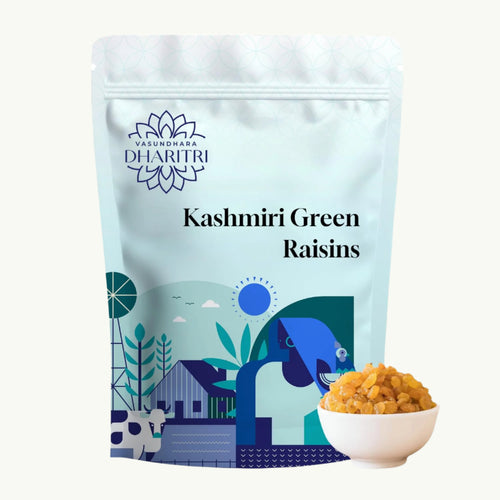 Kashmiri Green Raisins