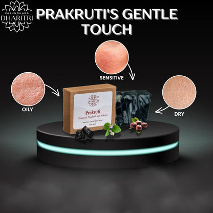 Dharitri Prakruti Handmade, Patchouli and Kokum Soap