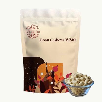 Dharitri Goan Cashews W240