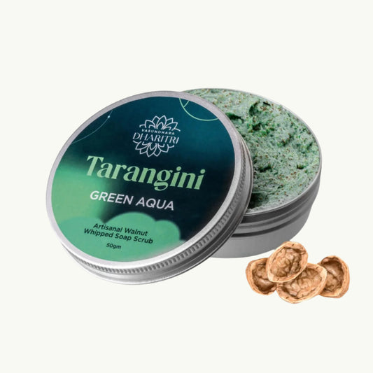 Dharitri Tarangini Artisanal Green Aqua Whipped Soap