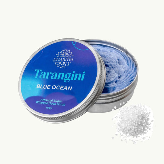 Dharitri Tarangini Artisanal Blue Ocean Whipped Soap