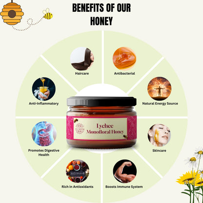 Dharitri Lychee Monofloral Honey