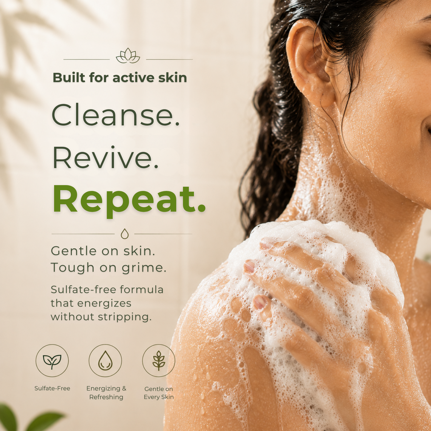 Tarangini Citrus & Earth Handcrafted Body Wash 200ml