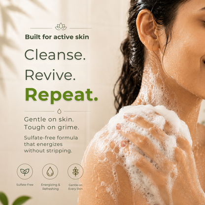 Tarangini Citrus & Earth Handcrafted Body Wash 200ml
