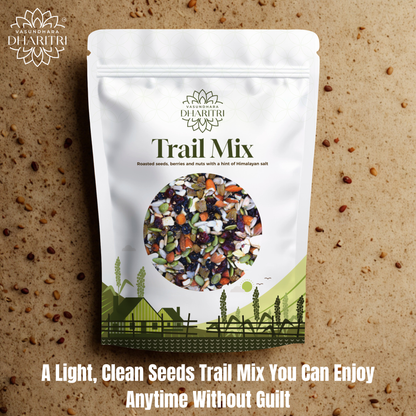 Roasted Seeds, Nuts & Berries Trail Mix (250g)