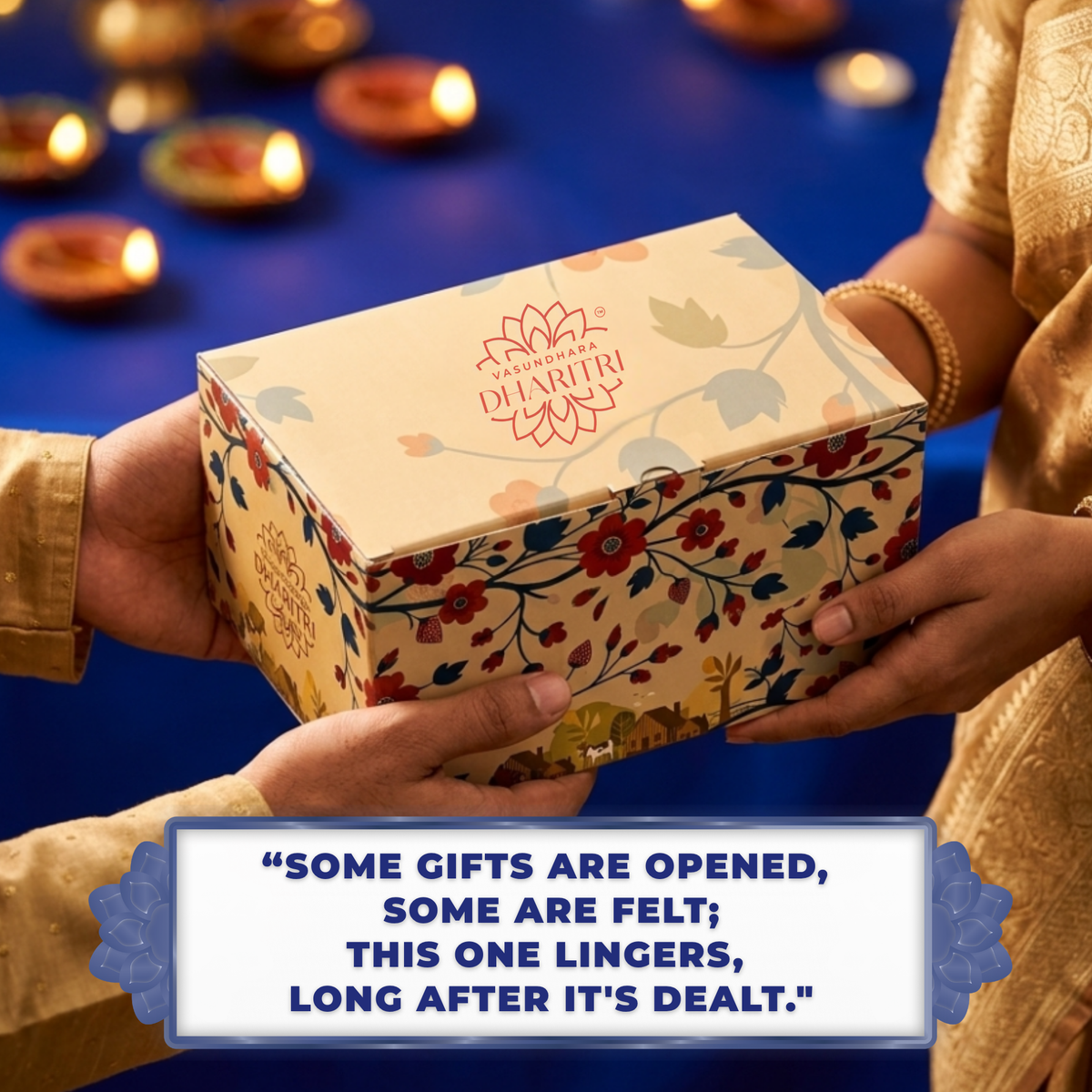 Earthen Delights for Life Dry Fruits Gift Hamper