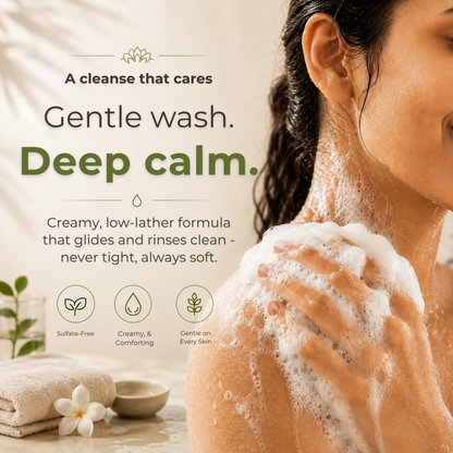 Tarangini Tranquil Breeze Handcrafted Body Wash 200ml