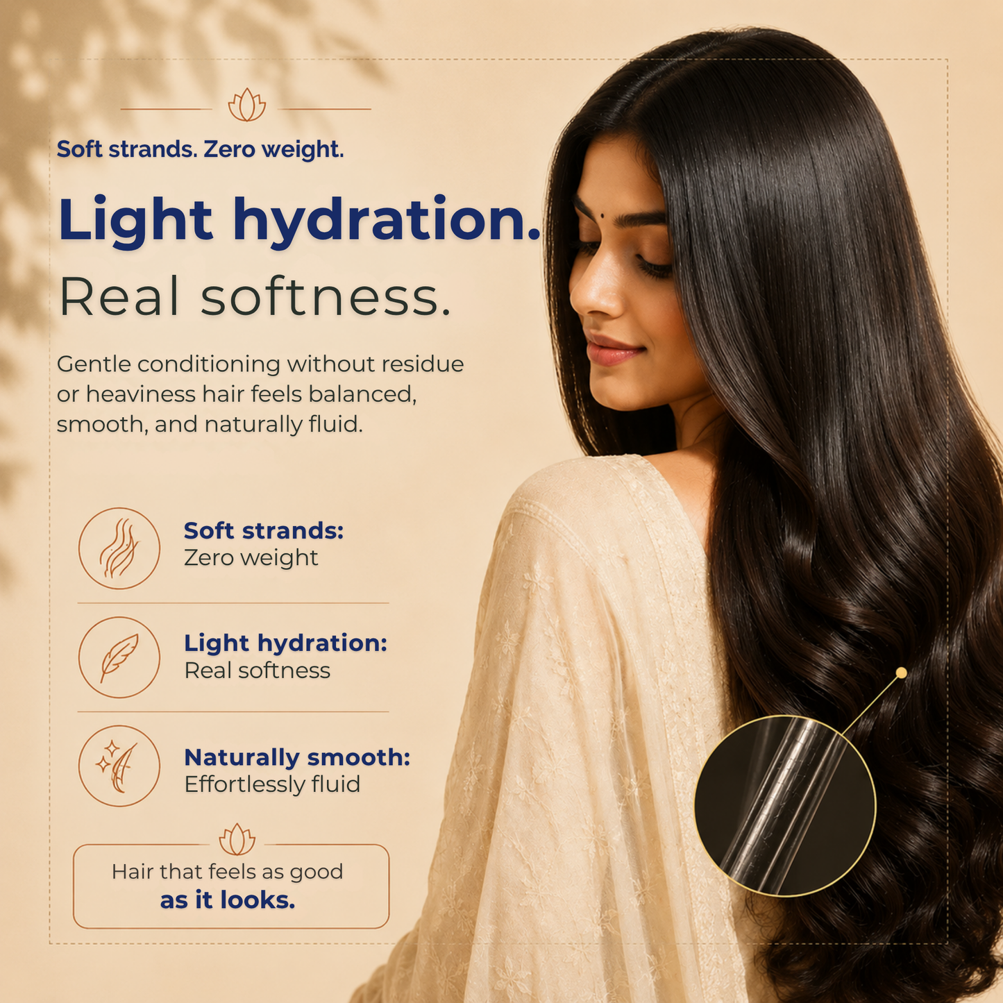 Healthy and hydrated hair with Tarangini Neroli & Lime Conditioner
