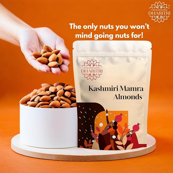 Dharitri Kashmiri Mamra Almonds