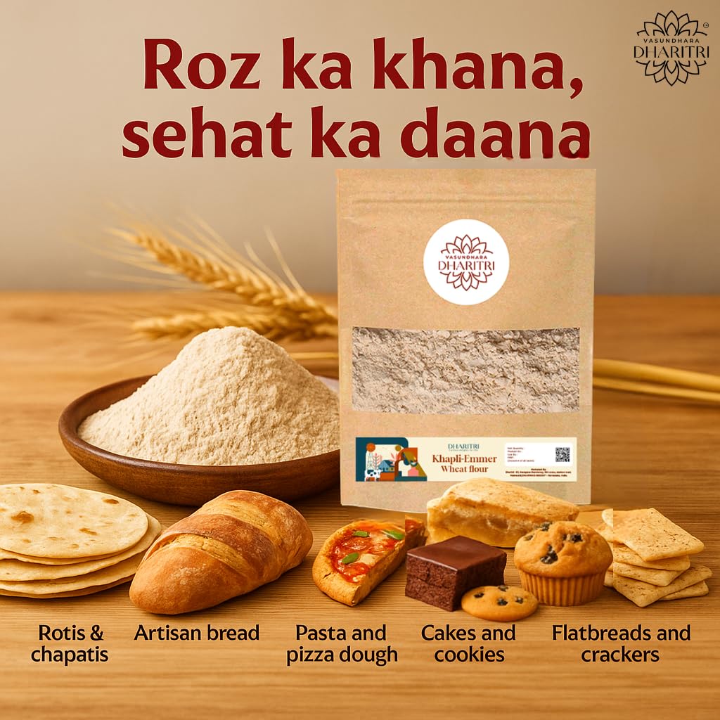 Khapli/Emmer Wheat Flour 5Kg