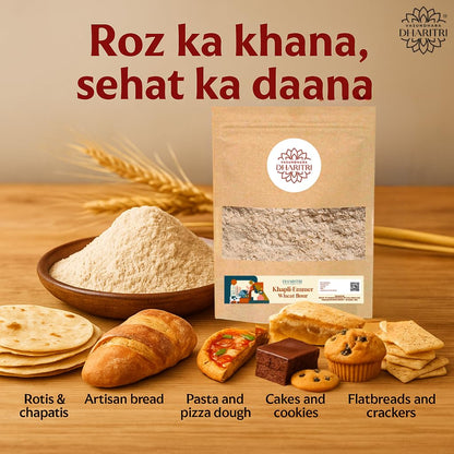 Khapli/Emmer Wheat Flour 5Kg