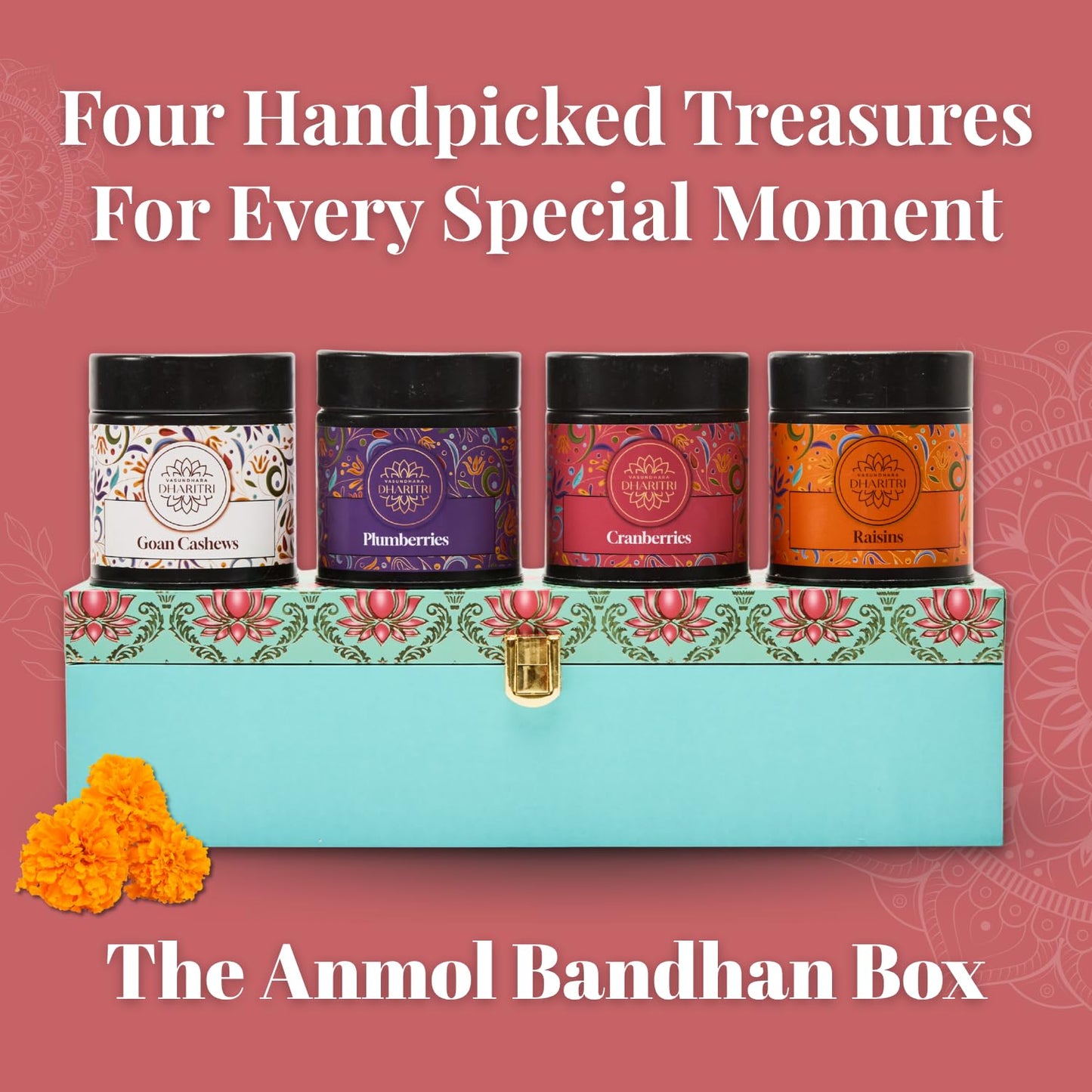 Nuts & Berries Delight Pack – Healthy Gift Box