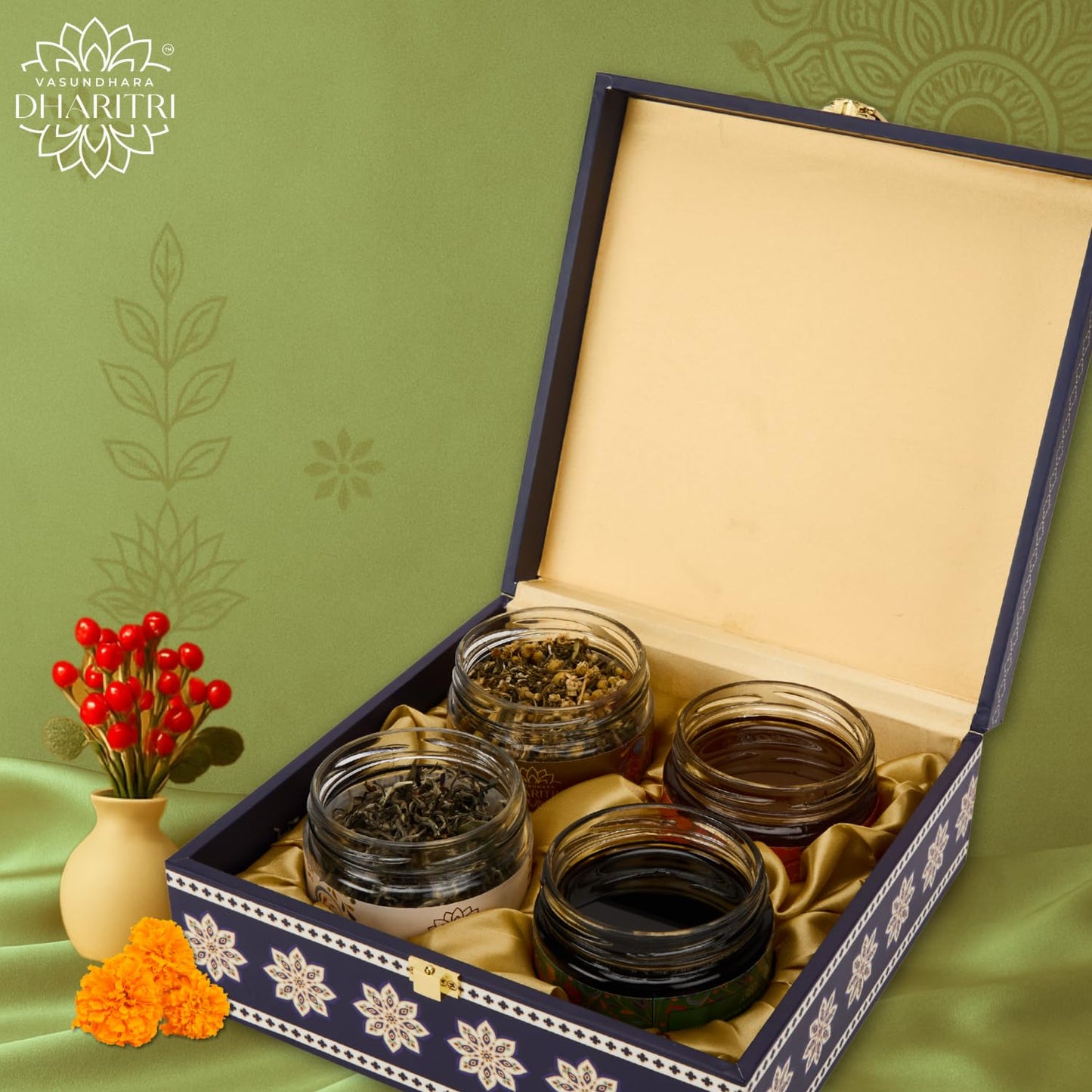Gold Pack Gift Box