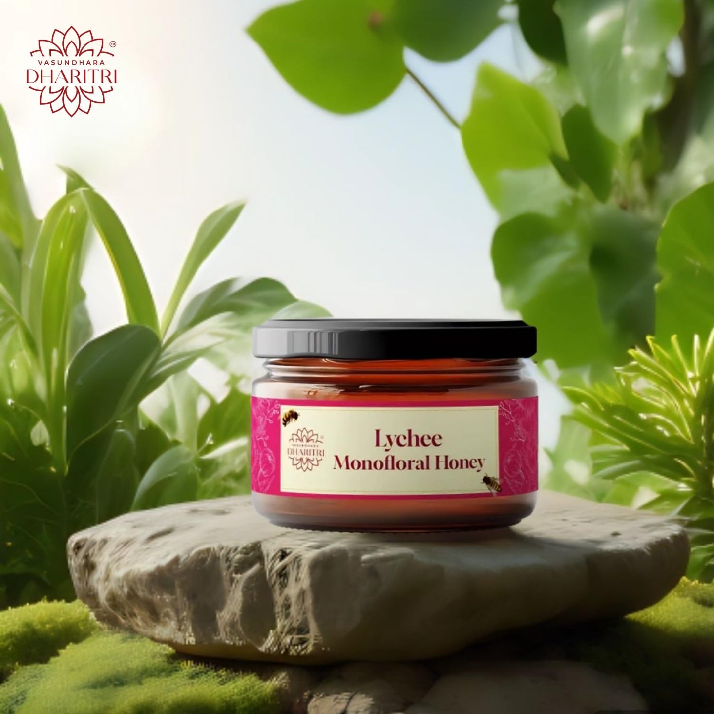 Dharitri Lychee Monofloral Honey