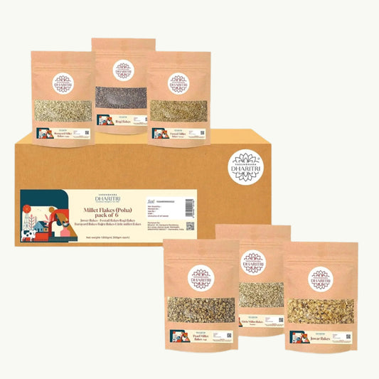 Dharitri Healthy Breakfast Millet Flakes