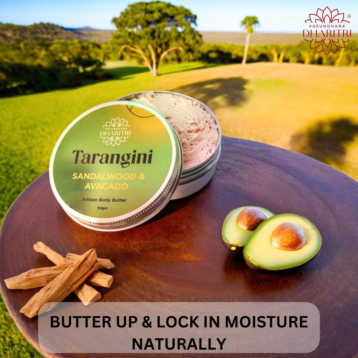 Tarangini Artisanal Body Butter – Sandalwood & Avocado