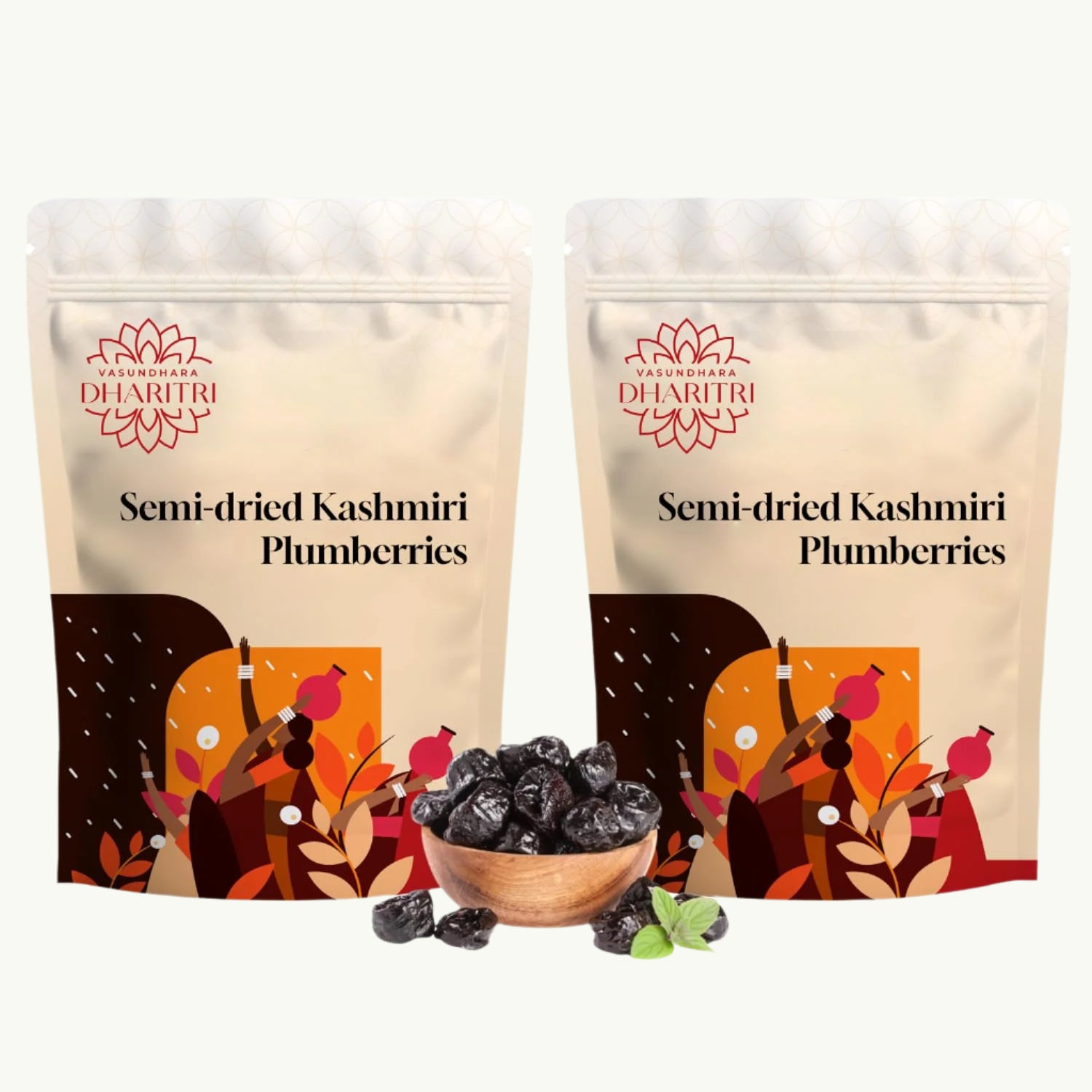 Dharitri Semi-dried Kashmiri Plumberries