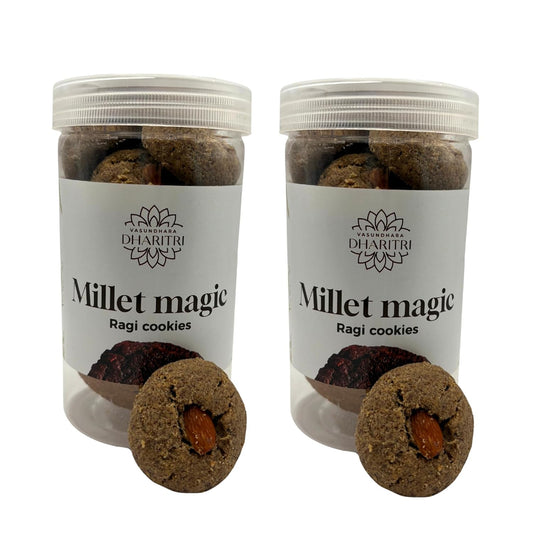 Dharitri Millet Magic Cookies 2 x 240g Jars