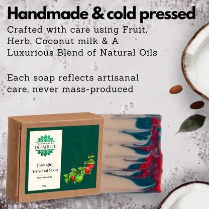 Dharitri Tarangini Series - Artisanal Soap, Fruit & Herb
