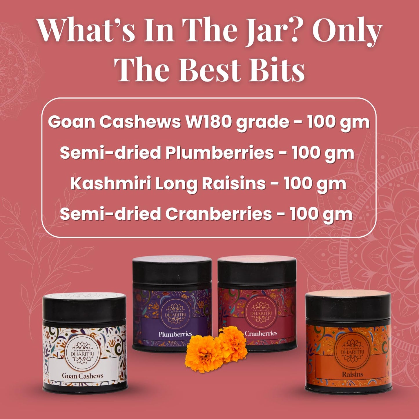 Nuts & Berries Delight Pack – Healthy Gift Box