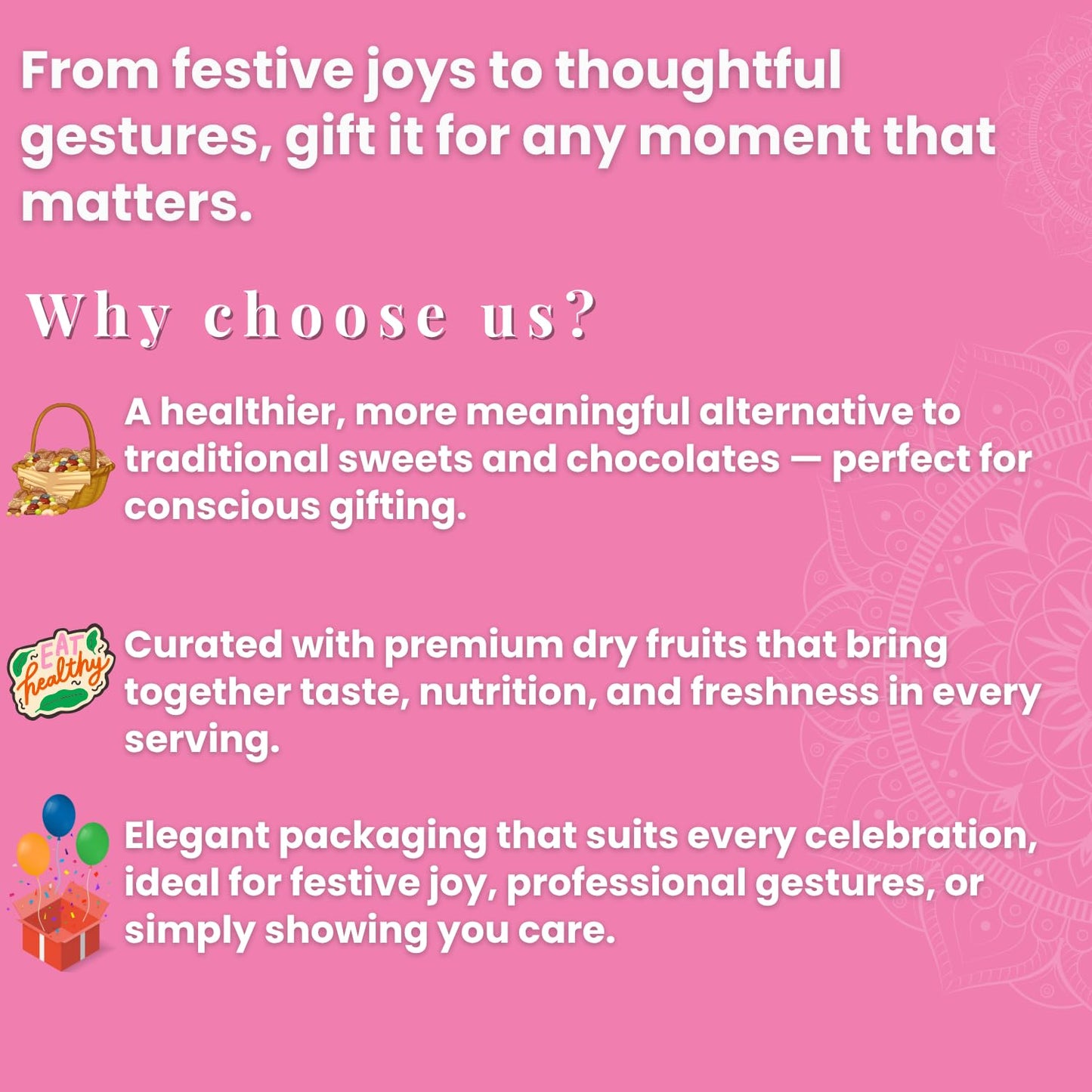 Nuts N’ Berries Gifting Pack – 6-in-1 Healthy Hamper