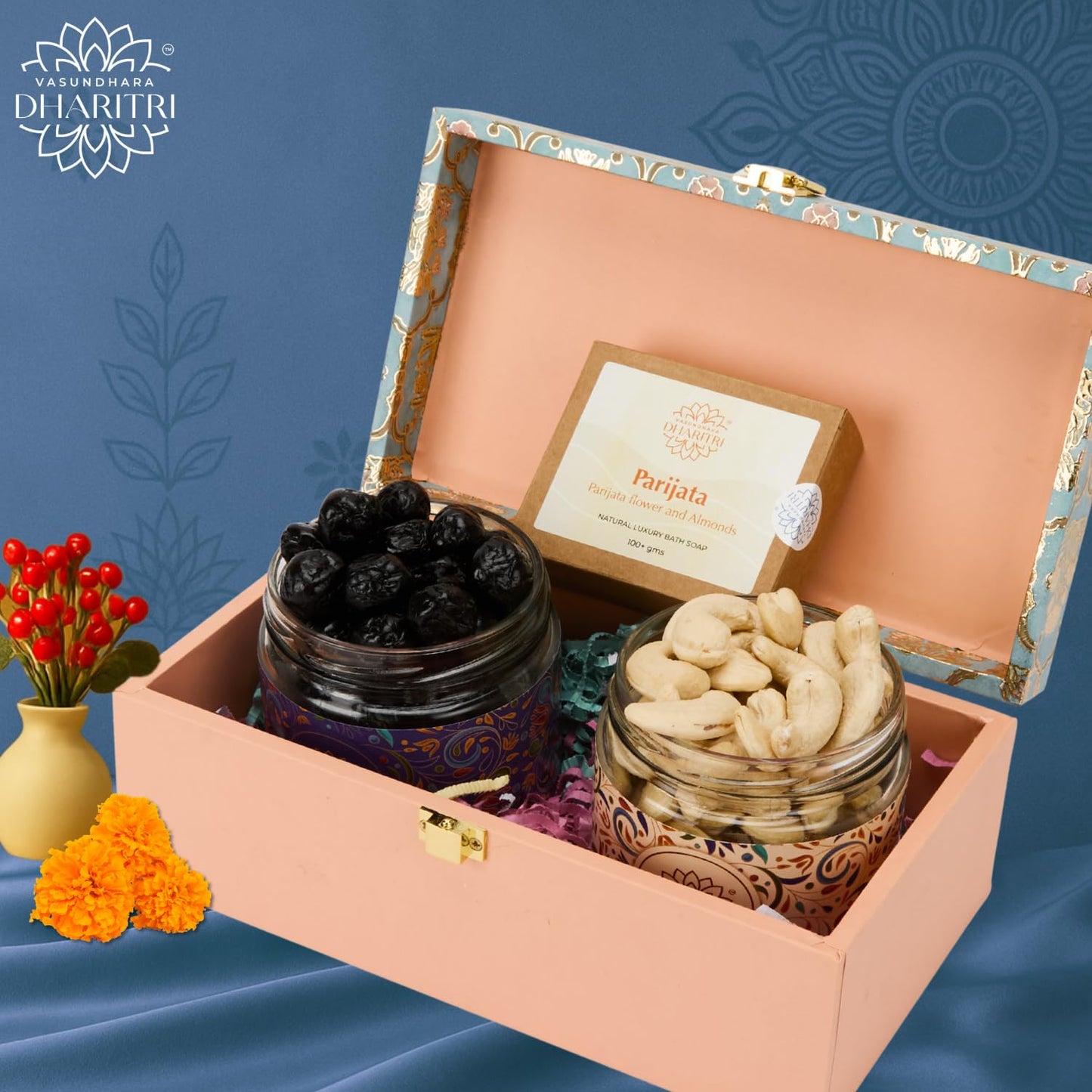 A Nut, A Berry & A Fragrant Bar Gift Box