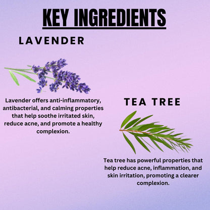 Tarangini Artisanal Deodorant Cream, Lavender & Tea Tree