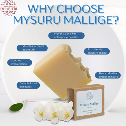 Dharitri Mysuru Mallige Natural Bathing Soap