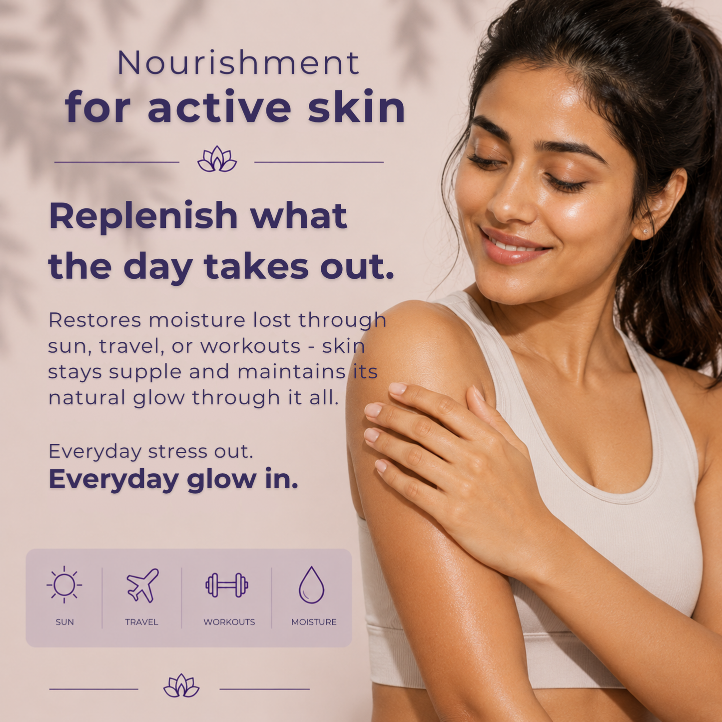 Tarangini Juniper Glow Handcrafted Body Lotion 200ml