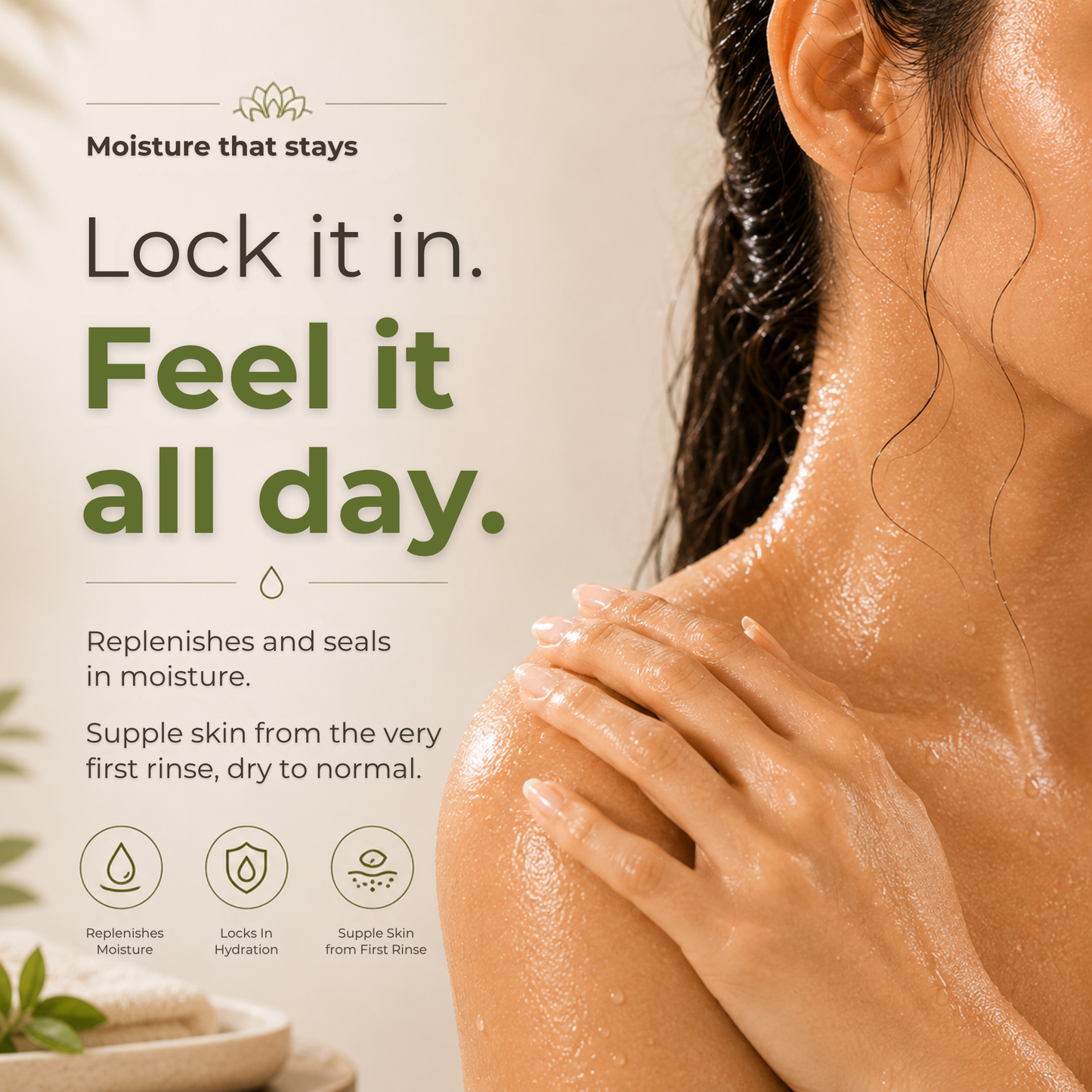 Tarangini Tranquil Breeze Handcrafted Body Wash 200ml