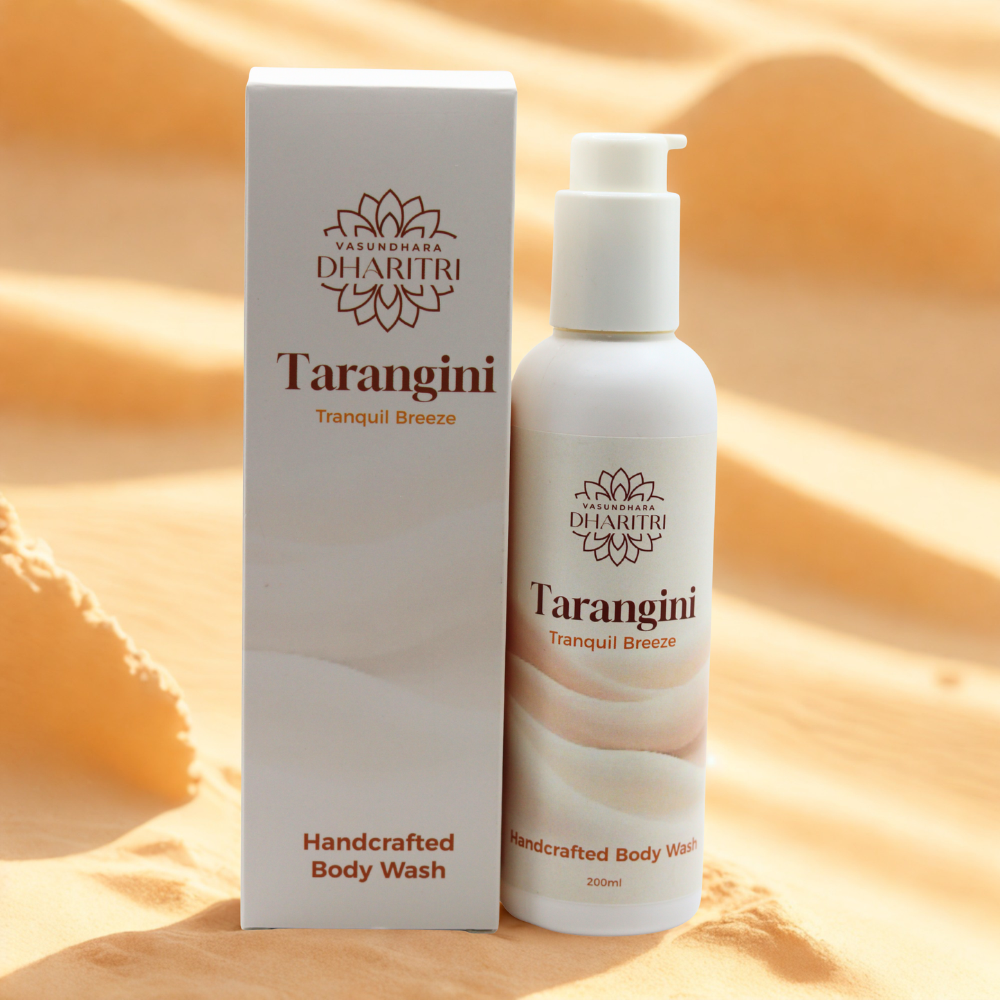Dharitri Platinum Festive Goodness Pack with Hair Shampoo, Hair Conditioner, Body Wash, Body Lotion & Lip Balm