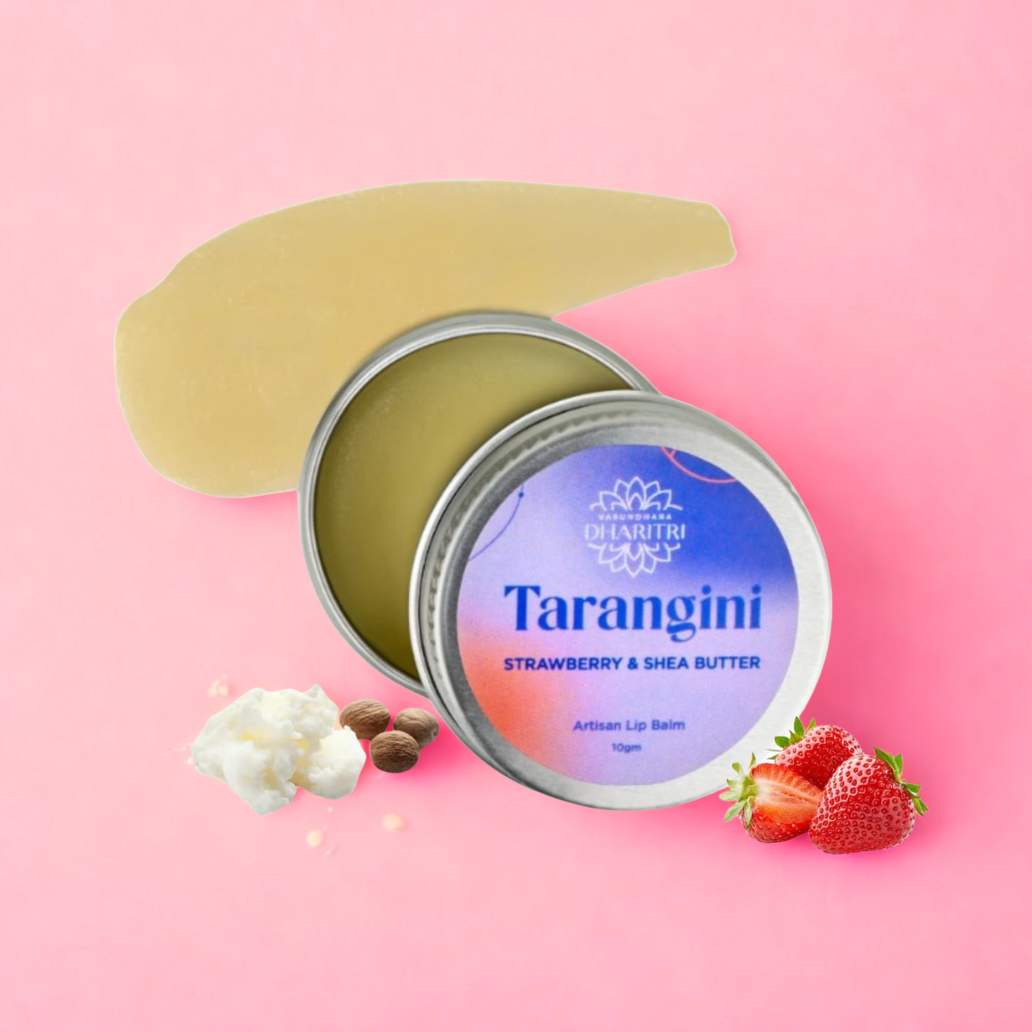 Dharitri Platinum Festive Goodness Pack with Hair Shampoo, Hair Conditioner, Body Wash, Body Lotion & Lip Balm