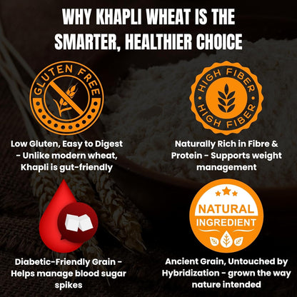 Khapli/Emmer Wheat Flour 5Kg