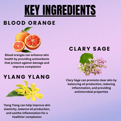 Tarangini Deodorant Cream - Blood Orange, Clary Sage and Ylang Ylang