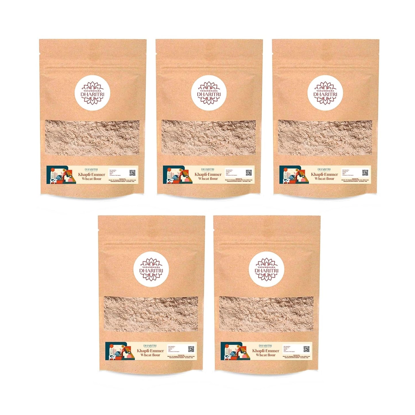 Khapli/Emmer Wheat Flour 5Kg