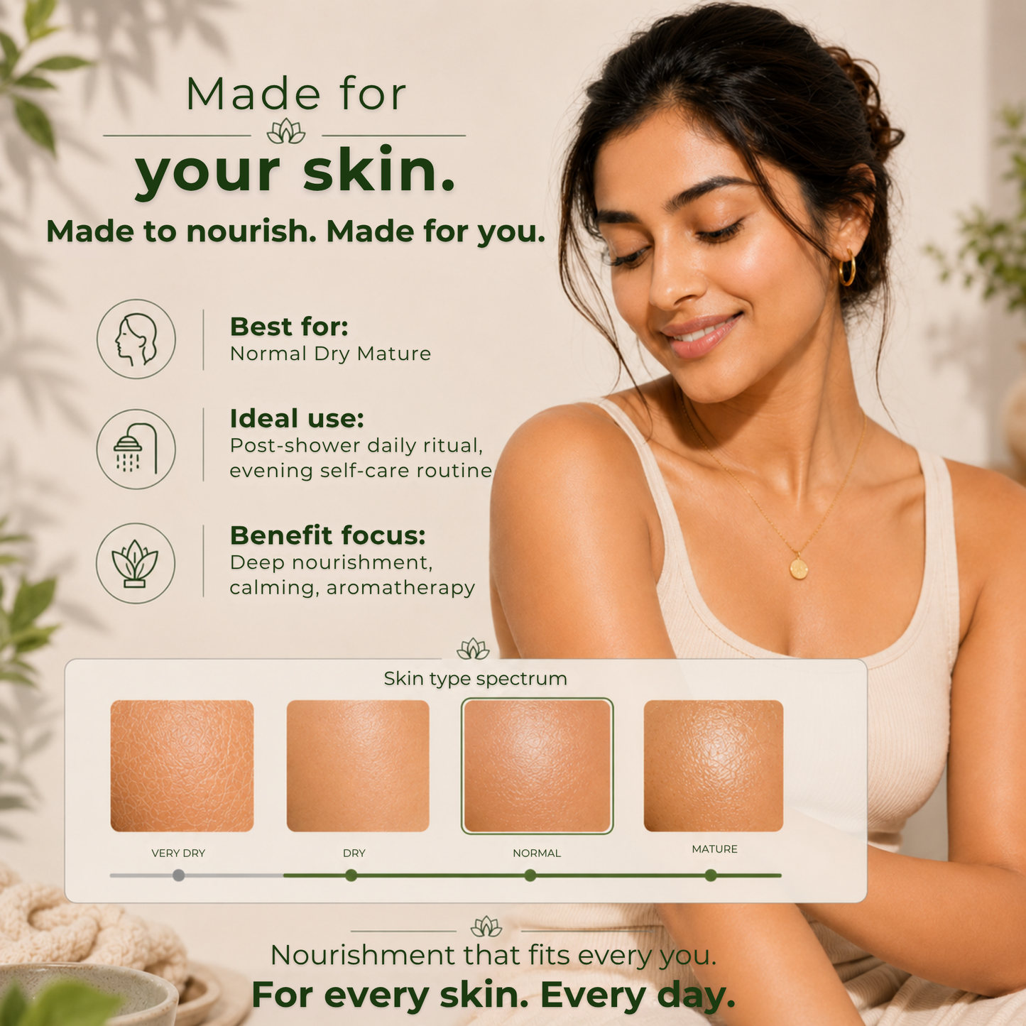 Tarangini Nature's Elegance Handcrafted Body Lotion 200ml