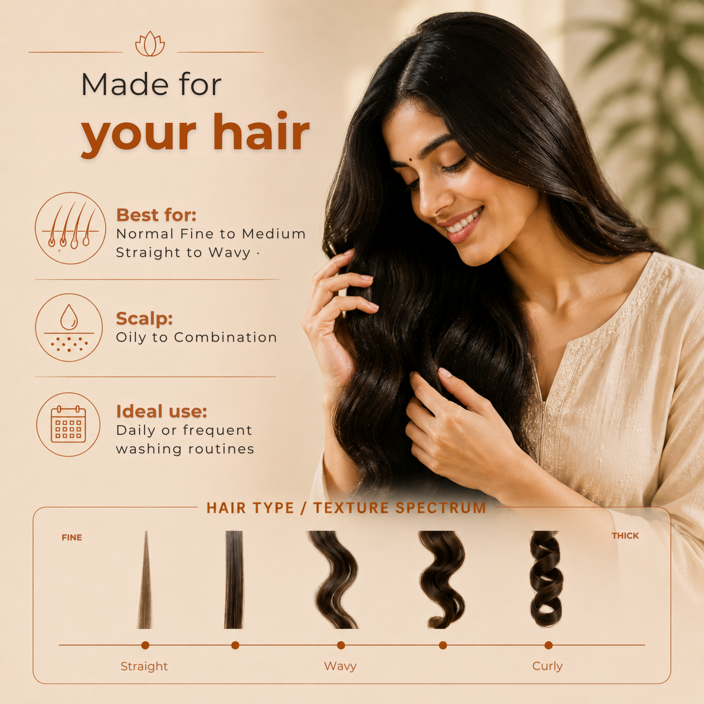 Tarangini Citrus & Spice Artisanal Hair Conditioner 200ml