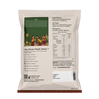 Khapli (Emmer) Wheat Flour