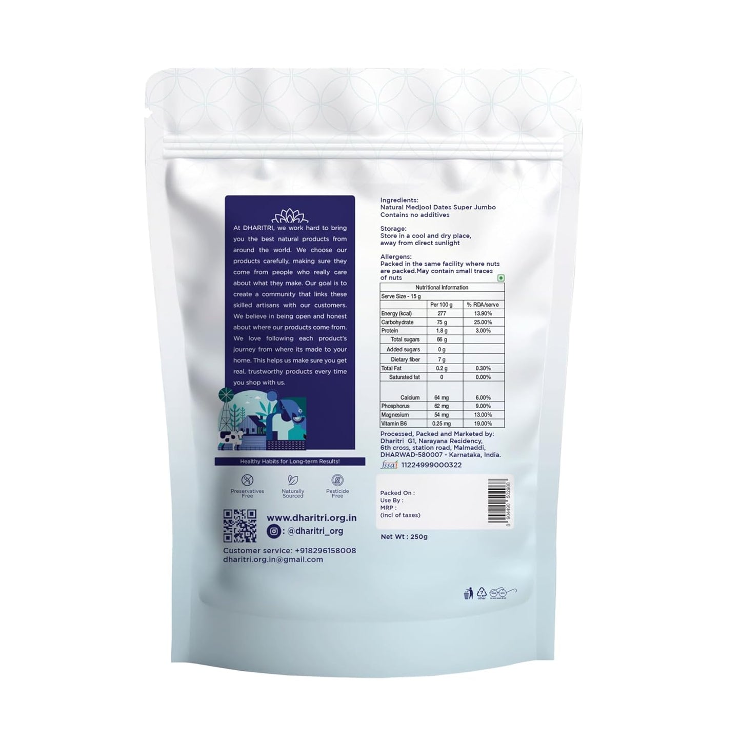 Dharitri Super Jumbo Medjool Dates