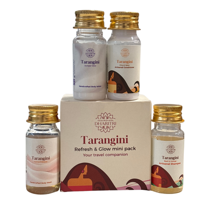 Tarangini Refresh & Glow Luxury Travel Kit, (4 x 30ml)
