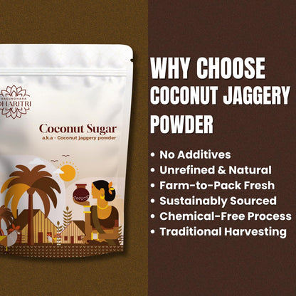 Coconut Sugar (Jaggery) 500g