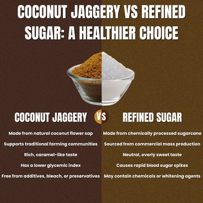Coconut Sugar (Jaggery) 500g