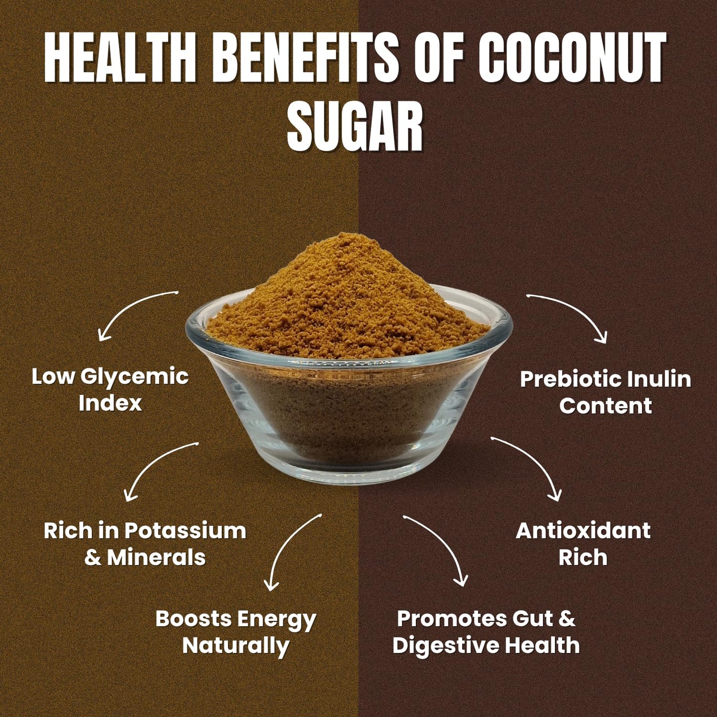 Coconut Sugar (Jaggery) 500g