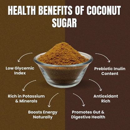 Coconut Sugar (Jaggery) 500g