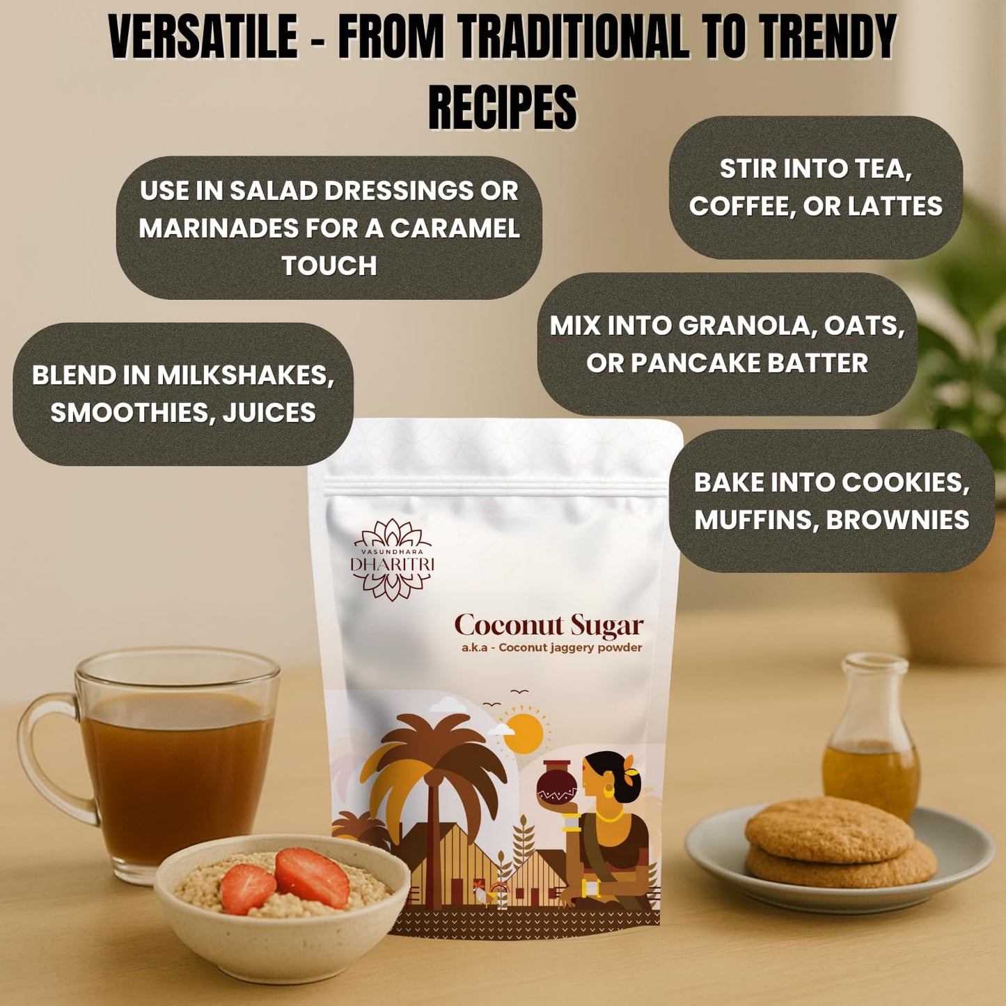 Coconut Sugar (Jaggery) 500g
