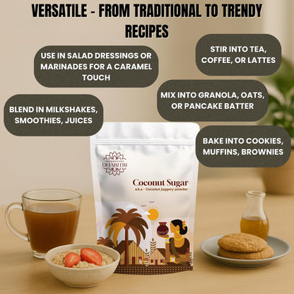 Coconut Sugar (Jaggery) 500g