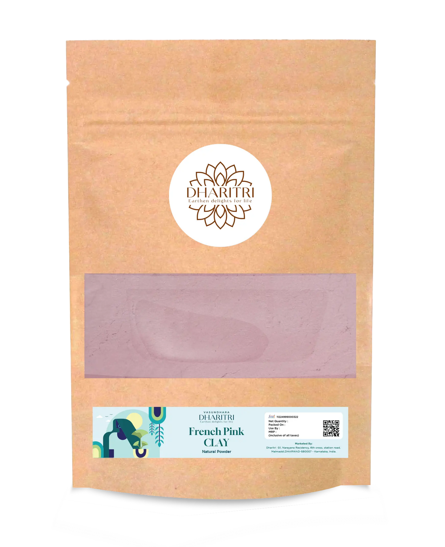 French Pink Clay