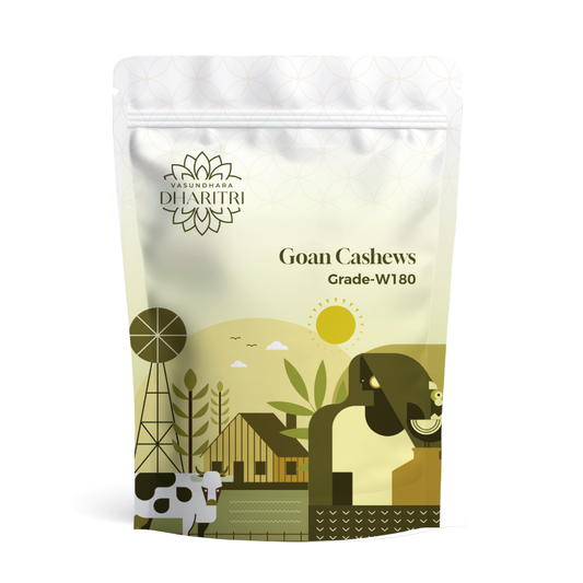 Goan Cashews W180 Grade