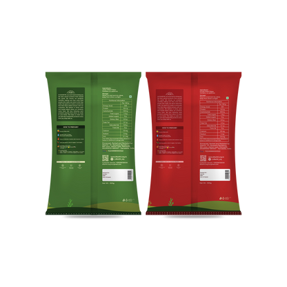 Healthy Millet Duo – Jowar & Foxtail Flakes Combo Pack (600g)